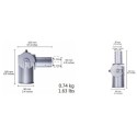 Integratech Streetlight mini adapter 90° richtbaar