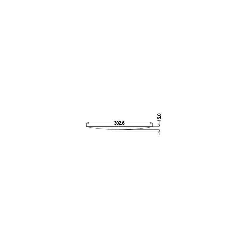 Integratech Couvercle pour réflecteur prismatique PHB 75/100W