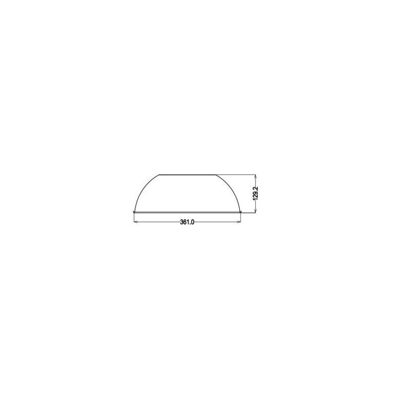 Integratech reflector 60° highbay PHB 75/100W