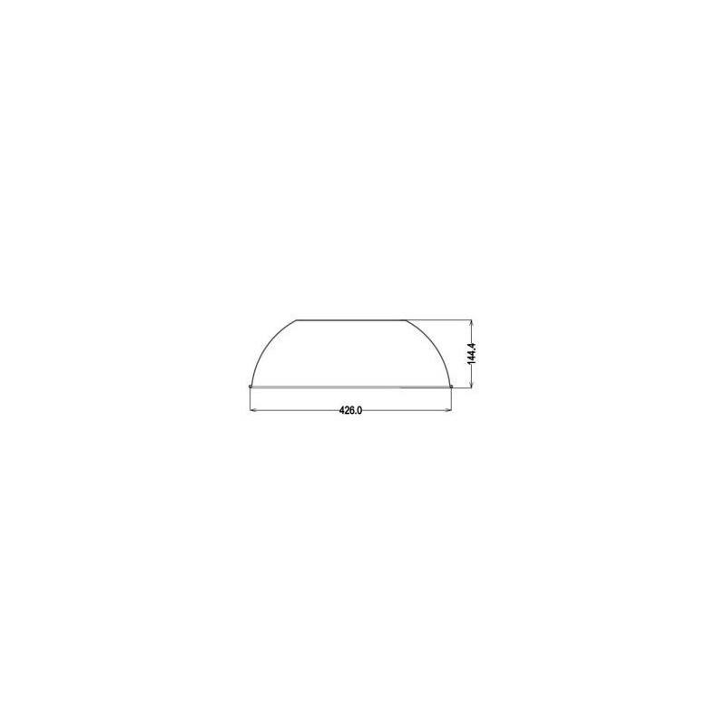 Integratech Réflecteur 60° cloche PHB 150W