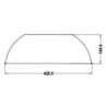 Integratech Réflecteur 60° cloche PHB 150W