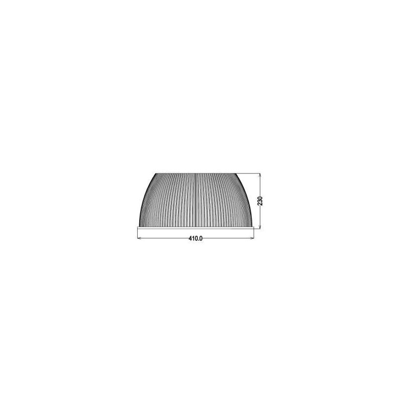 Integratech Réflecteur prismatique pc 100° PHB 200/240W