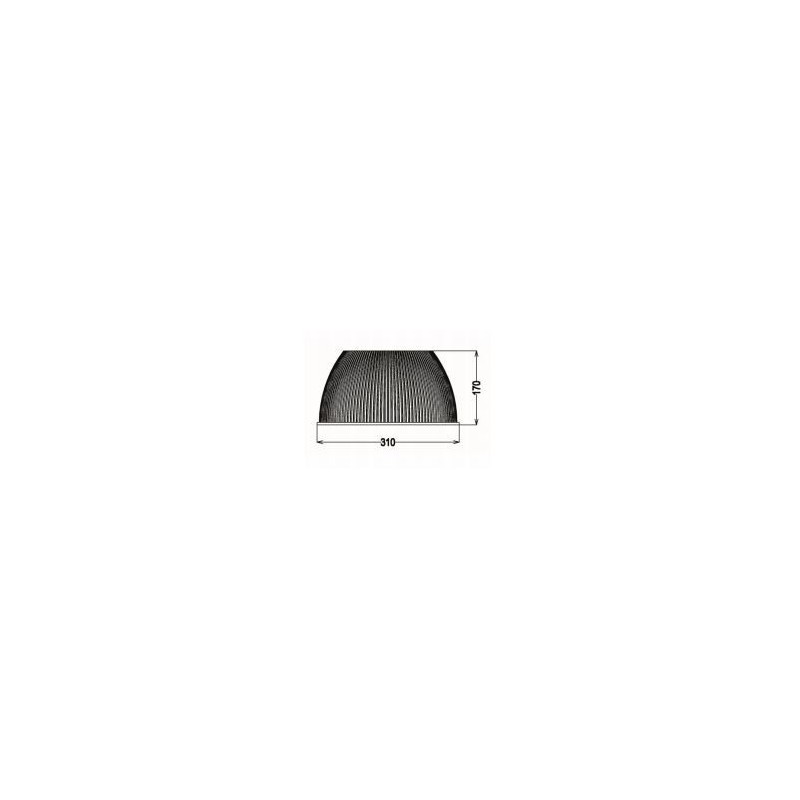 Integratech Reflecteur primatique 90° pour PHBP 100/150W