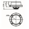 Integratech Microwave sensor IP65 max 15m voor PHBP