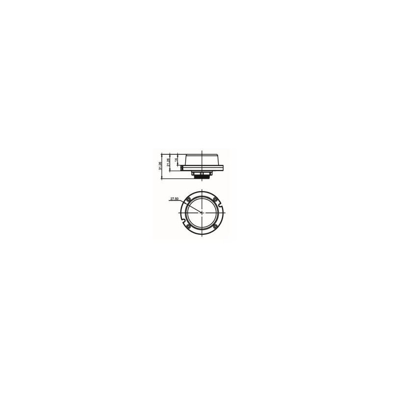 Integratech PIR sensor IP65 max 12m for PHBP