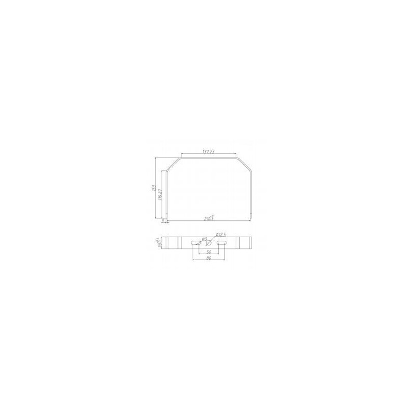Integratech Support mural pour cloche PHB/PHBP