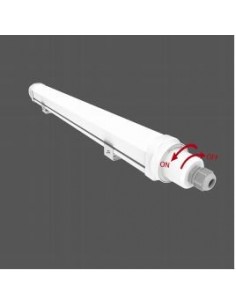 Integratech led industrial lighting waterproof luminaire speedy ip65