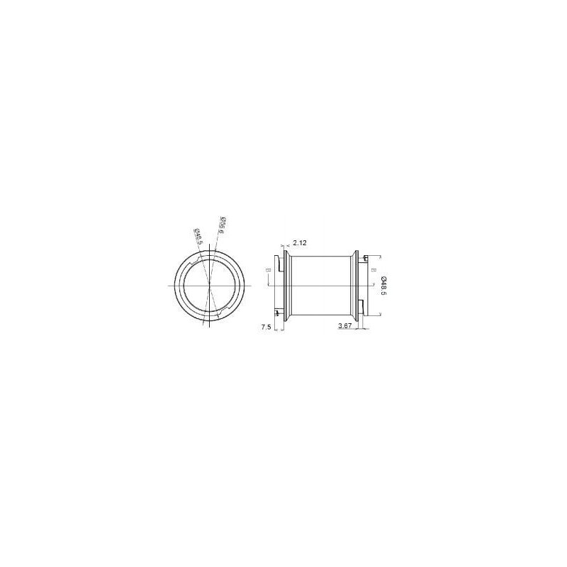 Integratech Coupleur pour Speedy basic