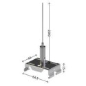 Integratech Dreamline pendelophanging met staaldraad 2m