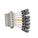Integratech Dreamline connector female 8p 8x2,5mm²