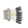 Integratech Dreamline connecteur female 8p 8x2.5mm²