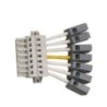 Integratech Dreamline connecteur 8p 230V 15A 8x 2.5mm2 male