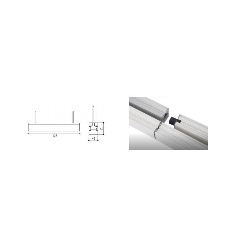 Integratech LED lighting utility LED line lineaconnect