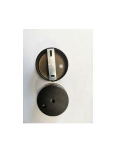 Integratech Ceiling box black for Lineaconnect