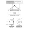 Integratech PIR inbouw IP20 wide beam Integraconnect Deckenlampe