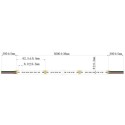 Integratech LED strip dotsfree 336LED/m 2110 24V IP67 RGB 5m