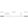 Integratech bande LED dotsfree 336LED/m 2110 24V IP67 RGB 5m