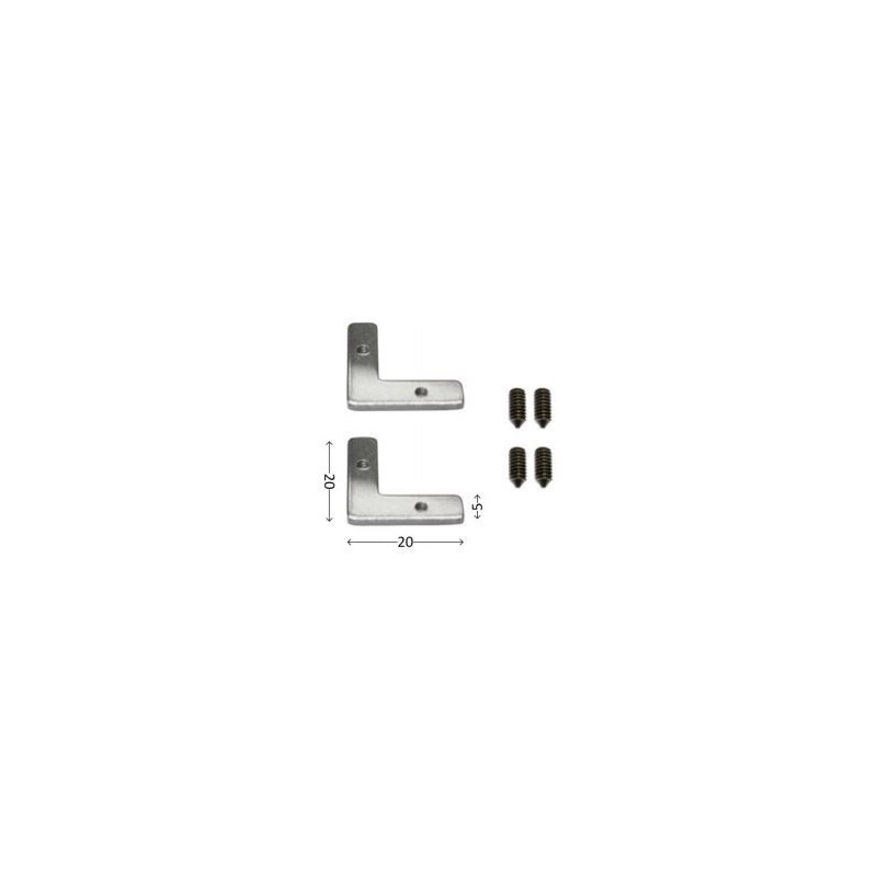 Integratech Coupler 90° flat angle ICORN/OCORN