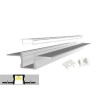 Integratech Profil SLP15 3m plexi mat accessoires inclus