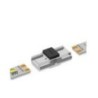 Integratech Coupleur ruban led IP20 10mm bicolor