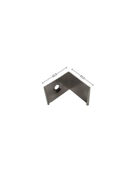 Integratech Mounting Bracket inox L304 for profile 45