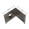 Integratech Support inox L304 pour profil 45