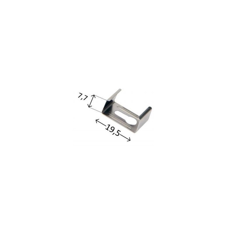 Integratech Support inox L304 pour profile SL7