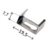 Integratech Support inox L304 pour profile SL7