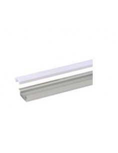 Integratech Led profile recessed RSL7 Complete kit