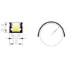 Integratech profil LED pliable SLB10 Kit complet
