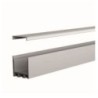 Integratech Profil SL Flat 35x35 alu 2m plexi opale acc inclus