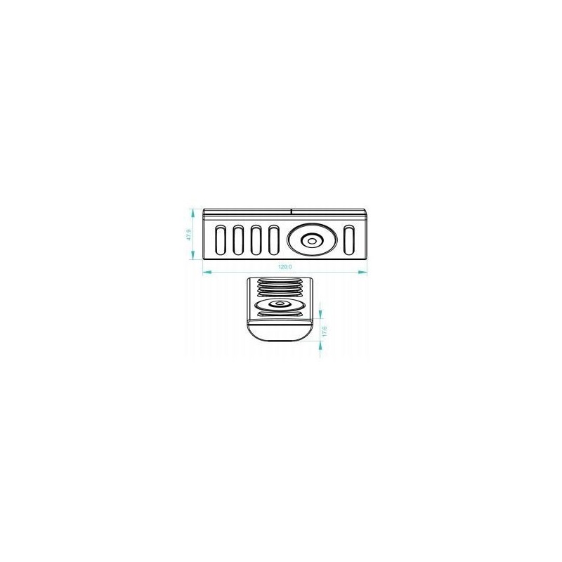 Integratech Wireless kit mono-color basic 1 zone 24VDC 4x5A