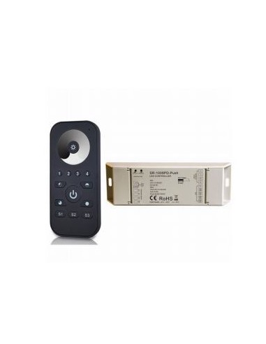 Integratech Kit remote control rf mono-color 24VDC 4 zones