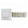 Integratech RF télécommande mural rf mono-color 2 canaux
