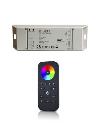 Integratech Wireless kit RGB(W) 4 zones 24VDC 4x5A