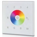 Integratech Draadloze kit RGB(W) wandzender 4 zones zwart