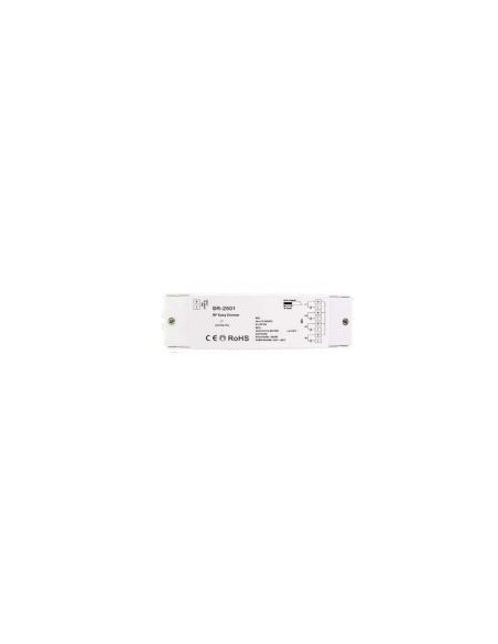 Integratech PWM dimmer 12-36VDC 4x5A voor RGB LED strips