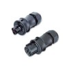 Integratech Kit de connexion 3 poles 2,5mm² male/female