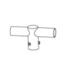 Integratech Streetlight adaptateur 2x 60mm