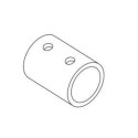 Integratech Streetlight adapter 60/40mm lichtgrijs RAL9022