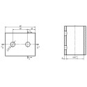 Integratech Streetlight adapter 60/40mm