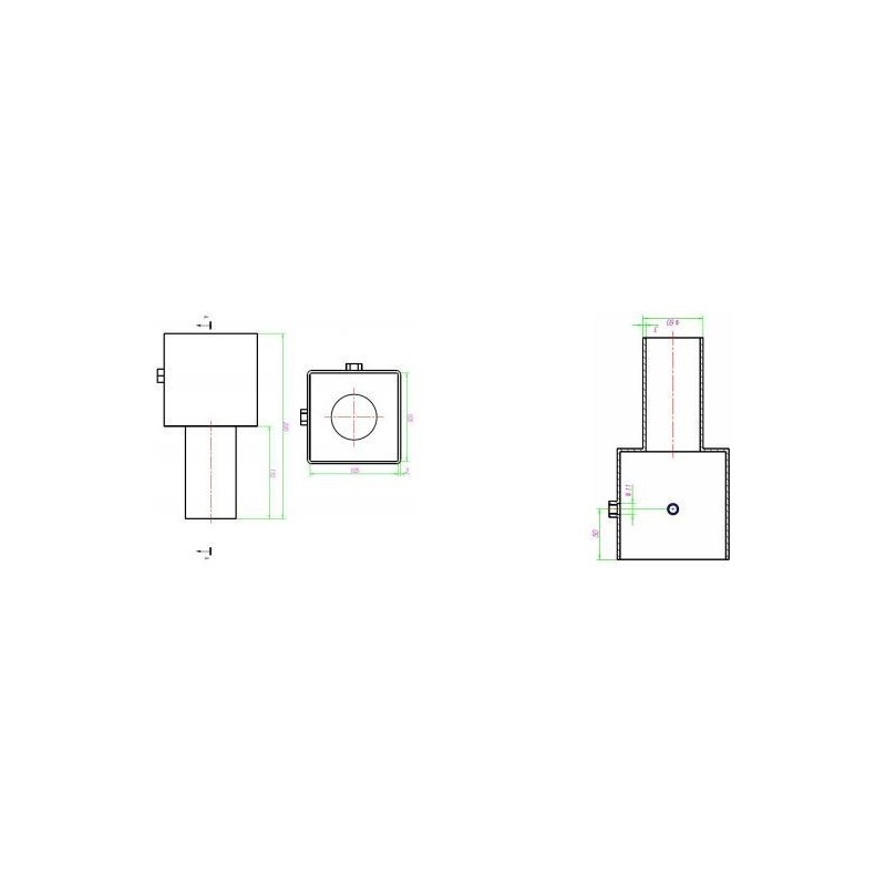 Integratech Streetlight adapt. S105/R60mm