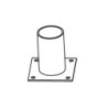 Integratech Streetlight wall bracket T 60mm black