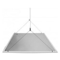 Integratech Pendelset 1m met 2 ophangpunten
