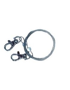 Integratech Fall protection 1m with self-closing hook