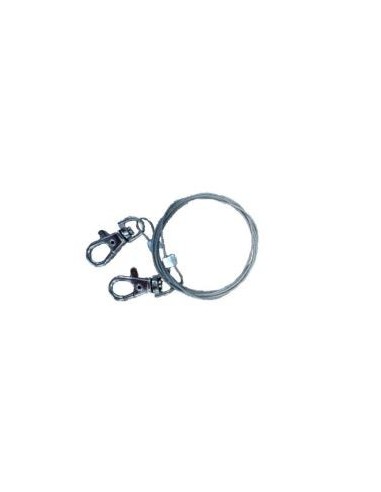 Integratech Fall protection 1m with self-closing hook