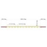 Integratech LED strip monochrome 120mLED