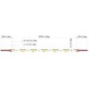 Integratech LED strip 240LED/m 2110 24V IP20 CRI90 5m
