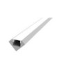 Integratech Profile ALU45 alu 2m Milky cover incl. accessories