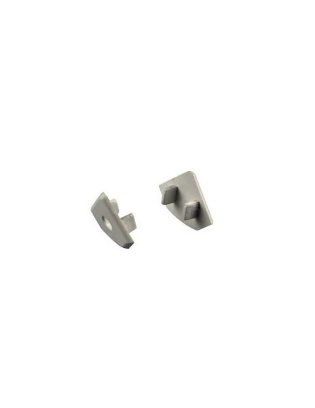 Integratech Endcap for profile ALU45 without cable entry